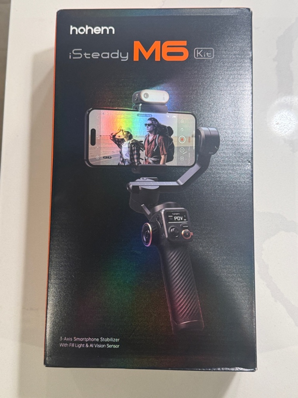 hohem iSteady M6 Smartphone Stabilizer - Black